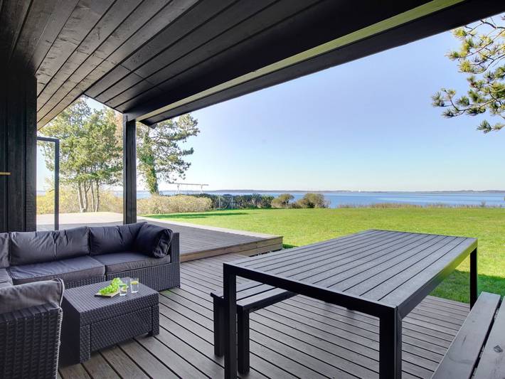 Ferienhaus für 6 Personen, mit Terrasse in Vellerup