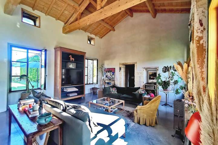 Location de vacances pour 4 personnes, animaux acceptés à Haux - 4