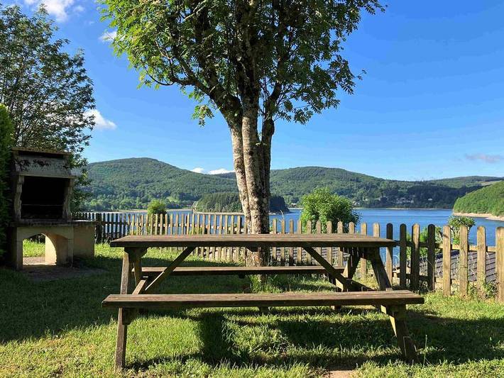 Location de vacances pour 4 personnes, avec vue sur le lac dans le Tarn - 3