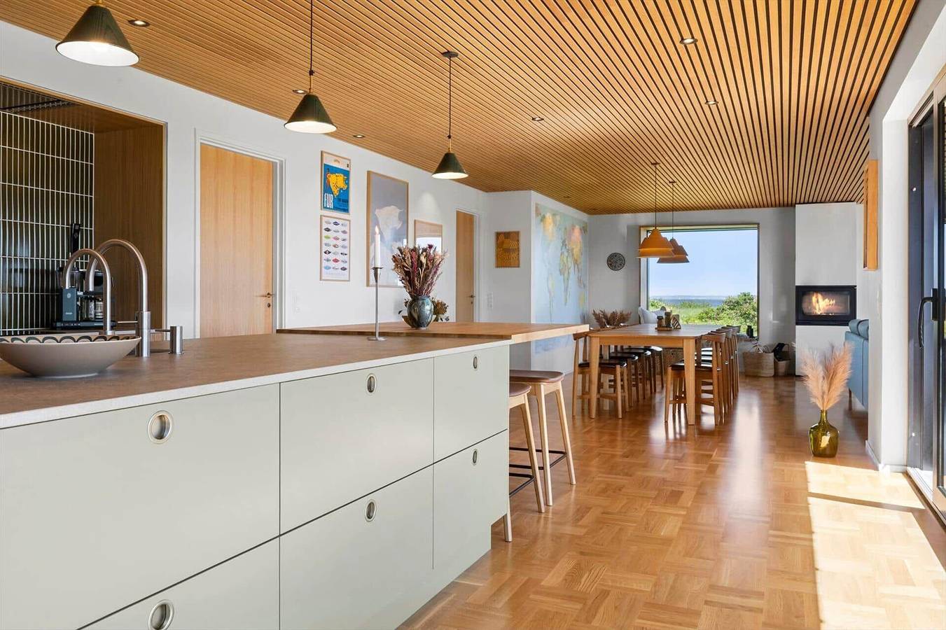 Ferienhaus für 8 Personen mit Whirlpool in Fur, Limfjord in Westjütland