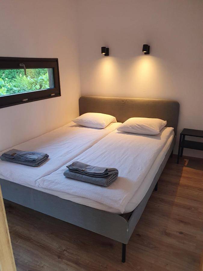 Ferienhaus für 2 Personen, mit Terrasse