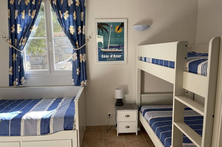 🏖️ Villa - Schwimmbad - 6 Personen - Nahe Strände & Golf - WLAN in La Nartelle, Sainte-Maxime