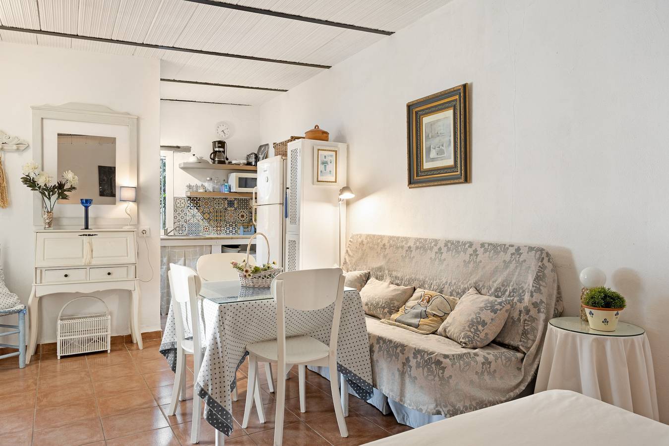 Estudio entero, Estudio 'La Posada De La Pinaleta' con jardín compartido y Wi-Fi in Novo Sancti Petri, Chiclana de la Frontera