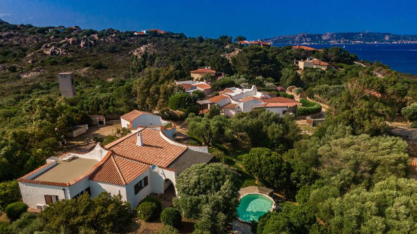 Villa per 6 persone, con Terrazza e Giardino a Palau (Sardegna)