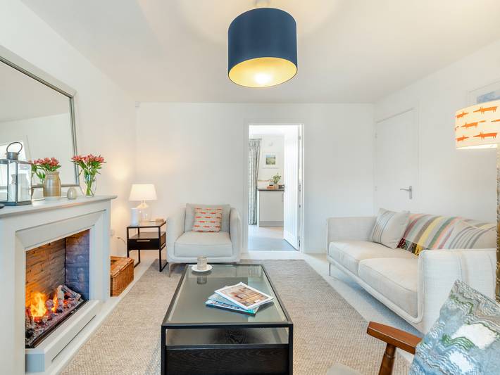 Cottage for 5 people, with Garden in Amble