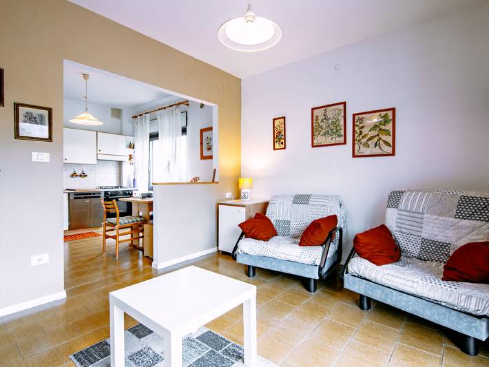 Ferienwohnung für 4 Personen, mit Balkon und Terrasse sowie Garten und Ausblick am Caldonazzosee - 4