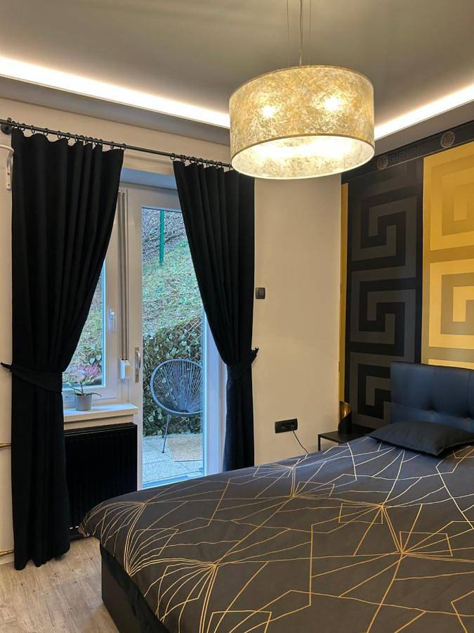Appartement de vacances pour 2 personnes, avec vue et jardin