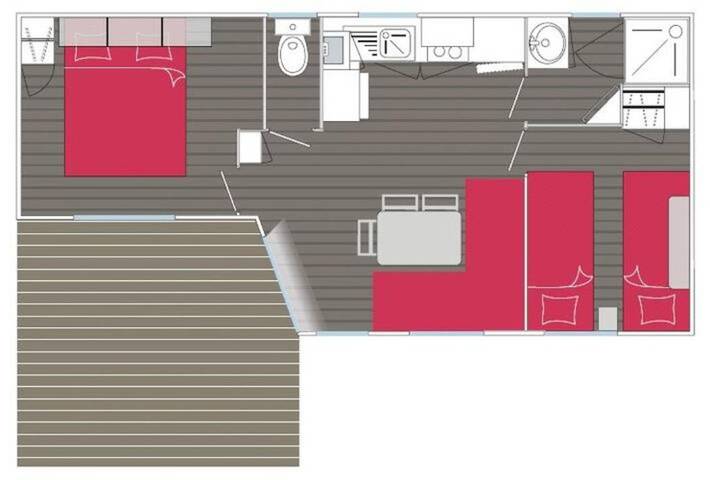 Location de vacances pour 4 personnes, avec vue et jardin, animaux acceptés à Palau-de-Cerdagne - 3