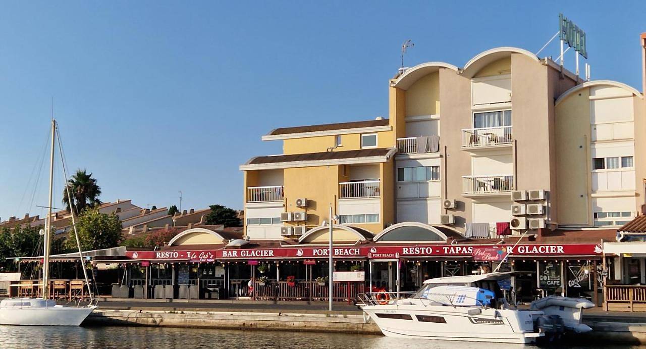 Hôtel Port Beach in Gruissan (Ville), Gruissan