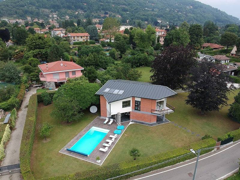 Aurora Villa with pool in Lesa in Lesa, Lago Maggiore (Piemont)