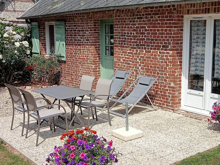 Gîte pour 2 personnes, avec terrasse et jardin, animaux acceptés en Seine-Maritime - 3