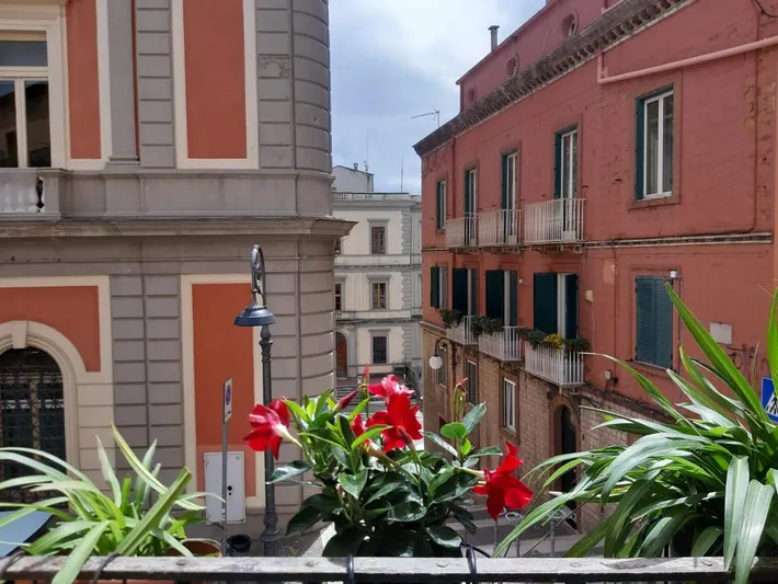 Apartamento de vacaciones para 4 personas, con vistas y balcón, Familias con niños - 1
