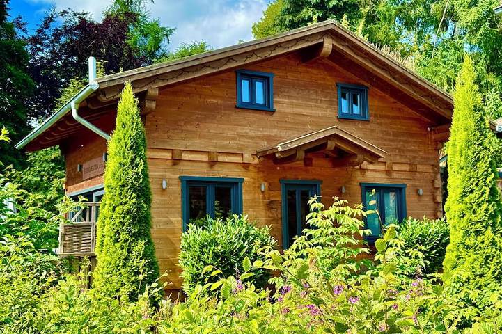Chalet für 5 Personen, mit Balkon und Sauna in Goslar