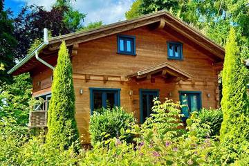 Chalet für 5 Personen, mit Balkon und Sauna in Goslar