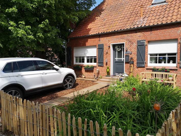 Ferienhaus für 2 Personen, mit Terrasse in Hamswehrum - 2