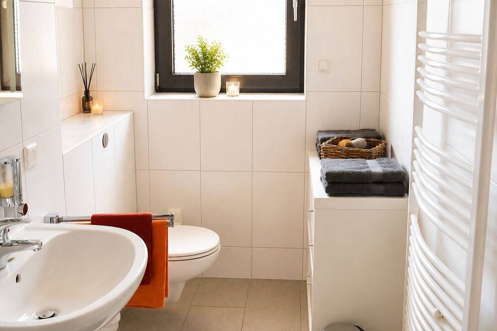 Appartement entier, Troisdorf-Rottersee - 60 square meters - 1 to 3 people, very quiet location, good transportation links in Troisdorf, Arrondissement de Rhin-Sieg