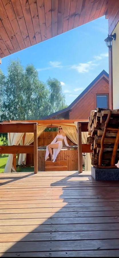 Domki Eden z Balią i sauną in Stężyca, Powiat de Kartuzy