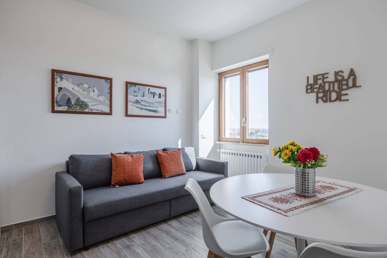 Appartamento intero, Guesthost - Licia Apartment a 300 metri dalla stazione in Lecce, Provincia di Lecce