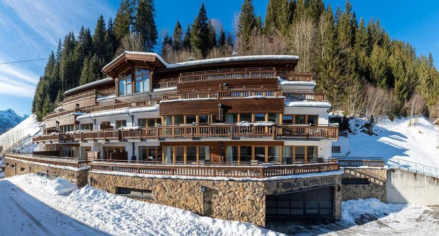 Ferienpark für 4 Personen, mit Balkon und Sauna sowie Ausblick in Tirol - 2