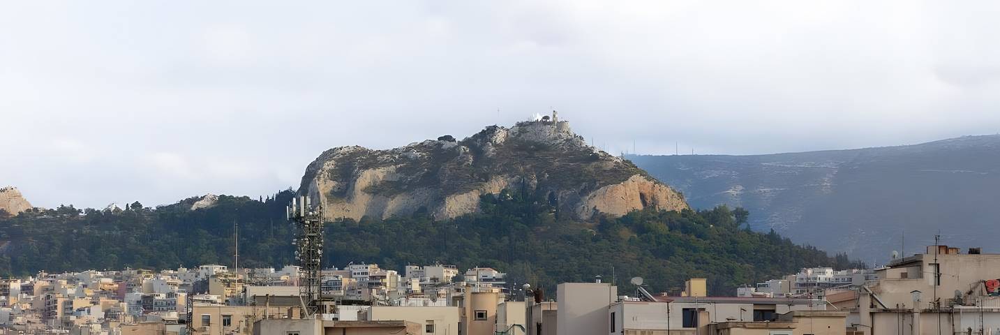 Vakantiewoning voor 5 personen, met balkon in Athene