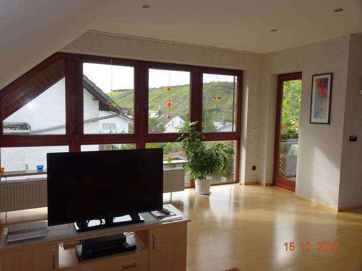 Ferienwohnung für 4 Personen, mit Balkon und Terrasse sowie Garten und Ausblick in Koblenz - 4