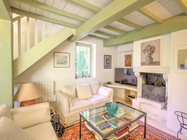 Villa pour 7 personnes, avec piscine et jardin, adapté aux familles à Gordes - 2