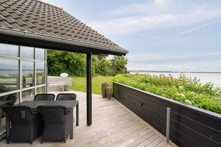 Location de vacances pour 7 personnes, avec vue et jardin à Ebeltoft - 3