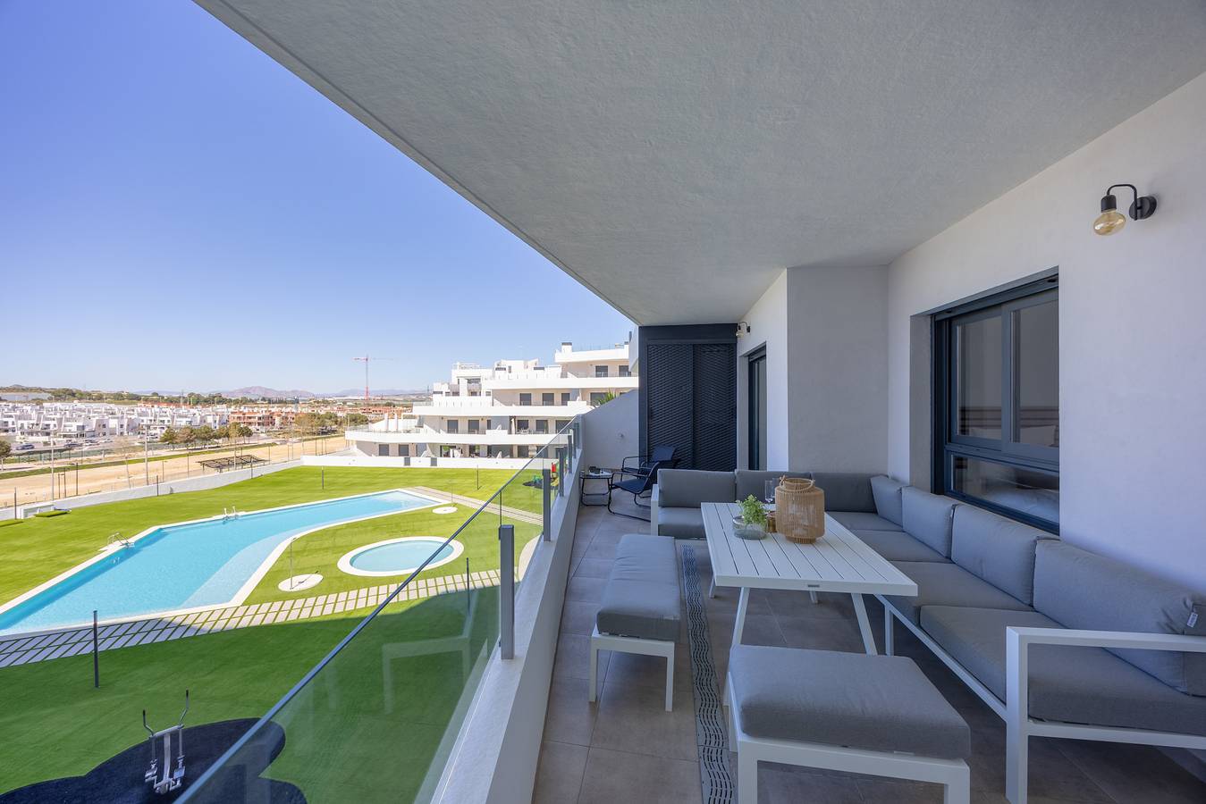 Entire apartment, Es - Paradise Resort 218 (C) in San Miguel de Salinas, Costa Blanca