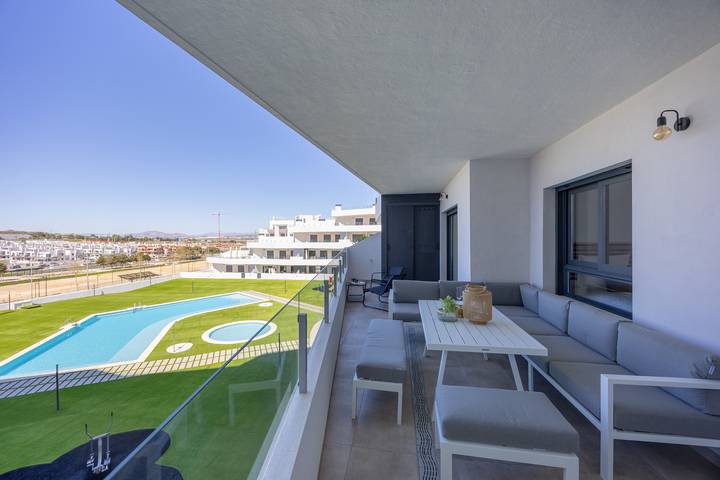 Appartement entier, Paradise Resort - Appartement de luxe pour profiter en famille in San Miguel de Salinas, Costa Blanca