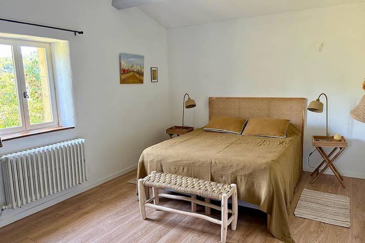 Maison de campagne pour 4 personnes à Cavillargues - 2