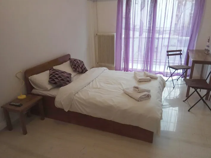 Casa de huéspuedes para 3 personas, con balcón - 1
