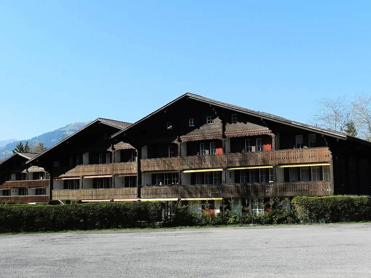 Ganze Wohnung, 4 Zimmer 8 Personen in Gstaad, Saanen