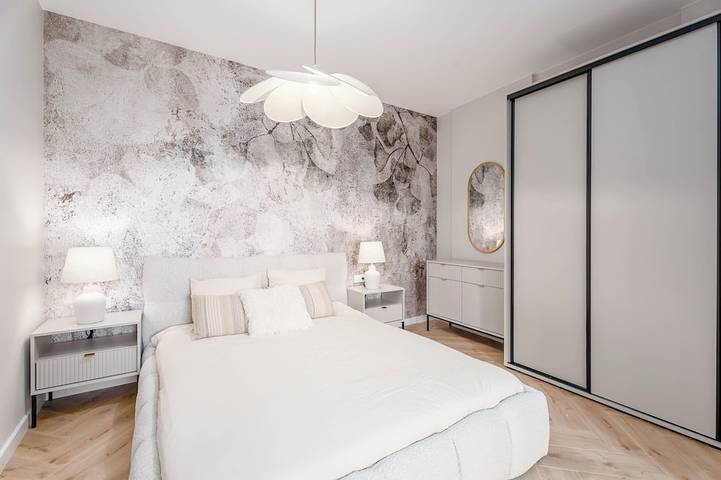 Ganze Wohnung, Luxurious Brand New! Private Jacuzzi + Terrace + Parking in Warschau, Masowien