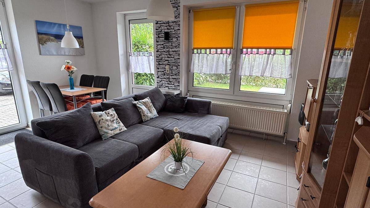 Ganze Wohnung, Weiss, Jadestr. 38, unten links in Schillig, Wangerland