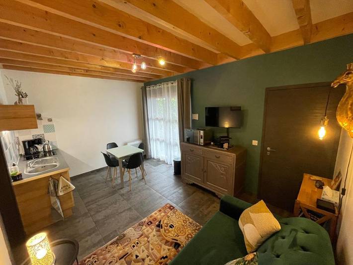 Appartement de vacances pour 4 personnes, avec terrasse et vue