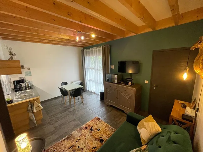 Apartamento de vacaciones para 4 personas, con vistas y terraza - 1