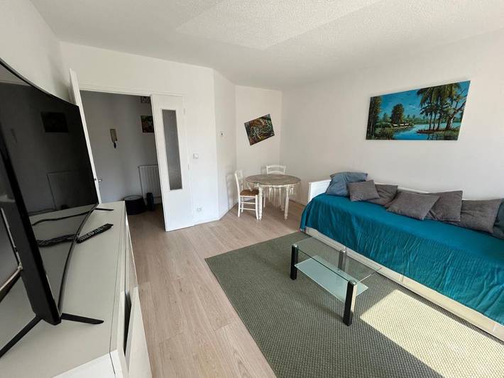 Apartamento de vacaciones para 4 personas, con balcón - 1