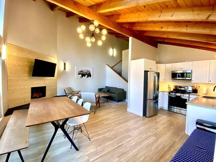 Ferienwohnung für 7 Personen, mit Whirlpool und Balkon sowie Pool - 1