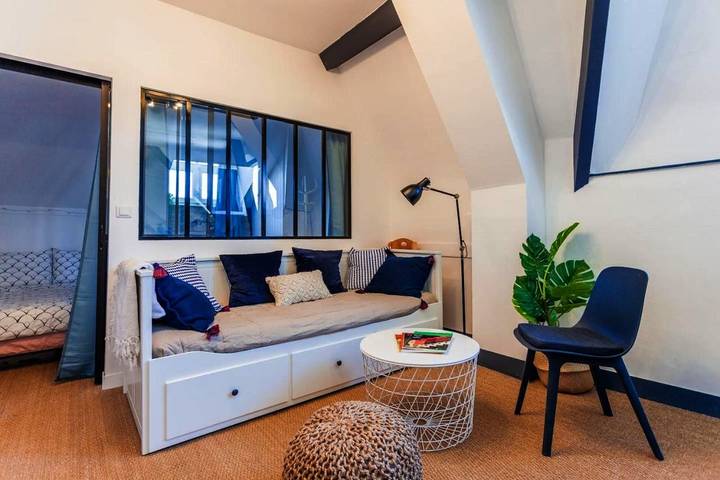 Appartement de vacances pour 6 personnes à Étretat