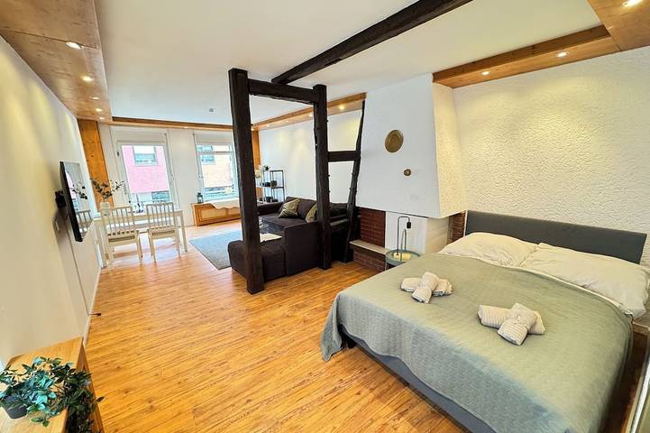 Ferienwohnung für 6 Personen, mit Balkon - 1