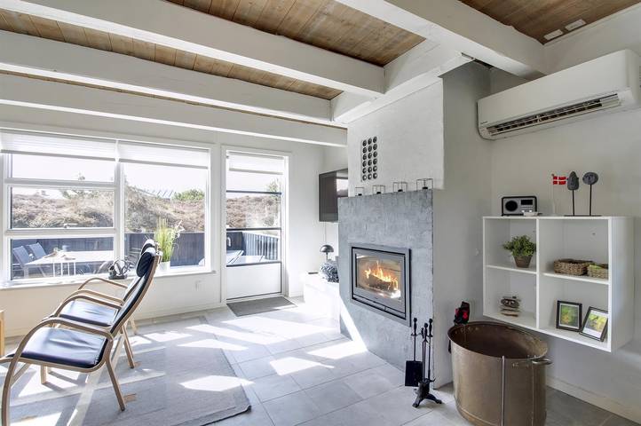 Ferienhaus für 6 Personen, mit Terrasse und Sauna in Vejers Strand - 2