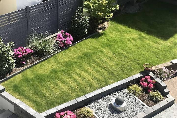 Ferienwohnung für 4 Personen, mit Balkon und Garten in Niederburg