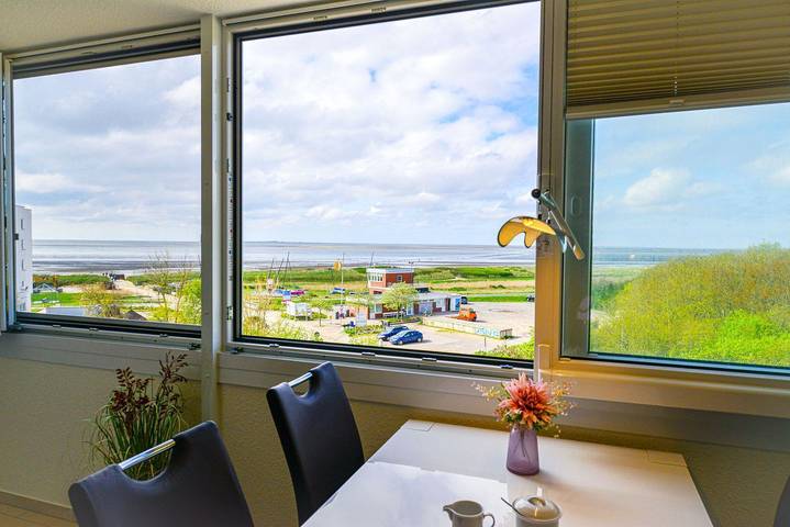 Ferienwohnung für 3 Personen, mit Balkon/Terrasse und Sauna in Cuxland - 4