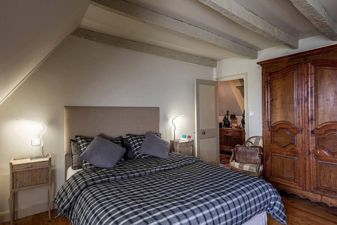 La Fournio, chambres d'hôtes de charme - Marronnier in Chaussenac, Massif central