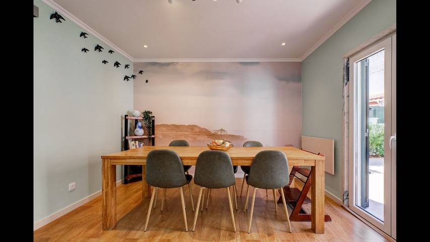 Ferienhaus für 8 Personen, mit Terrasse und Garten in Lissabon - 4