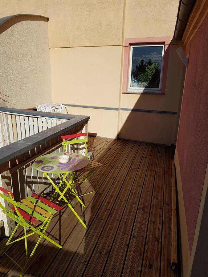 Ferienwohnung für 2 Personen, mit Balkon und Ausblick in Beelitz - 3