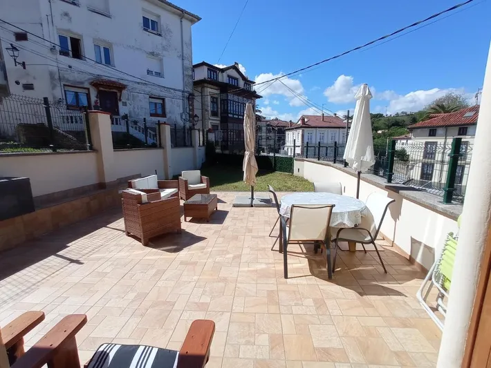 Apartamento de vacaciones para 4 personas, con jardín y terraza - 1