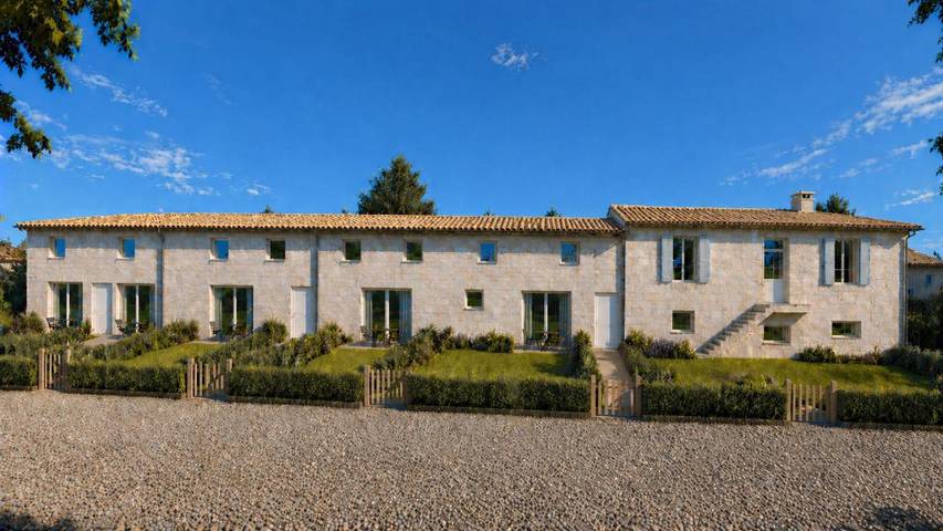 Appart’hôtel pour 4 personnes, avec terrasse et jardin - 1