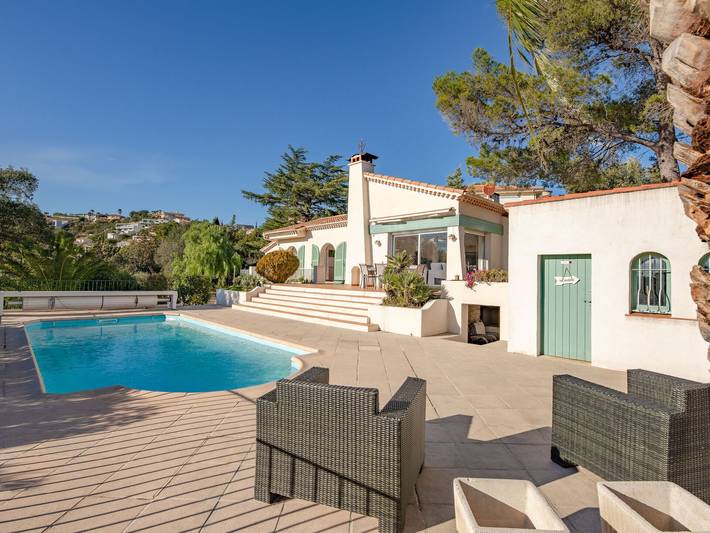 Ferienhaus für 6 Personen, mit Terrasse und Garten, mit Haustier in Frejus - 3