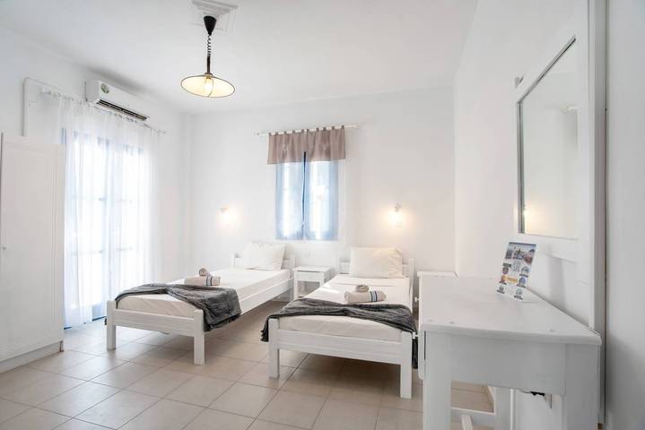 Gîte pour 2 personnes, avec Balcon à Santorin - 2